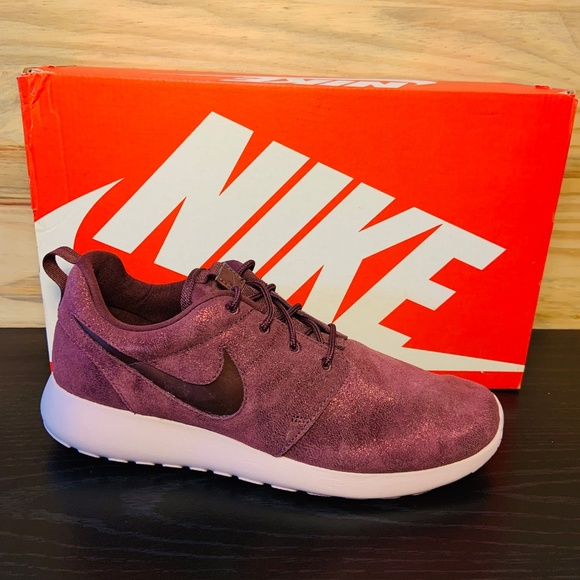 New Nike Roshe One Premium Deep Purple Glitter - Picture 8 of 8